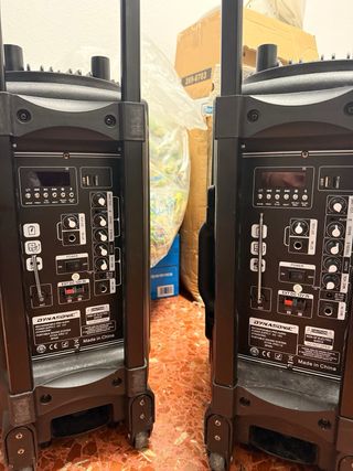 2 Altavoces Dynasonic Negro