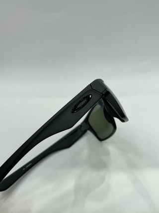 Oakley Twoface matte black lentes green