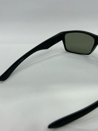 Oakley Twoface matte black lentes green
