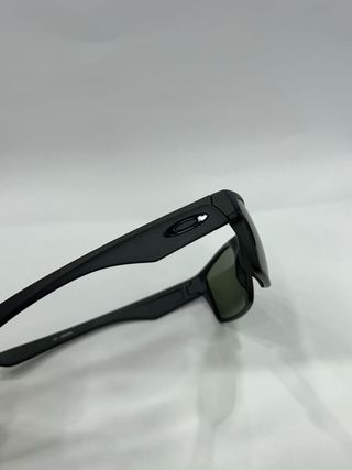 Oakley Twoface matte black lentes green