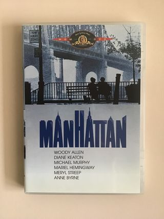 Manhattan DVD Woody Allen