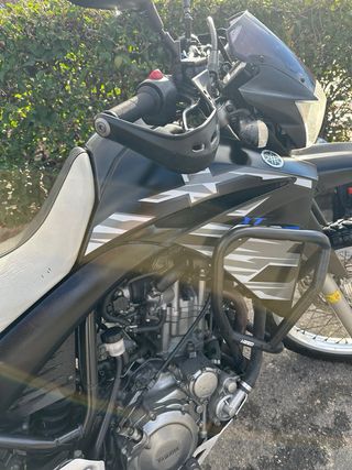 Yamaha XT660R Moto Adventure/Enduro