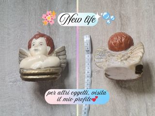 Candela a forma di angioletto