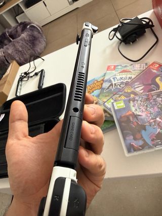 Nintendo Switch OLED nueva. Juegos a parte.