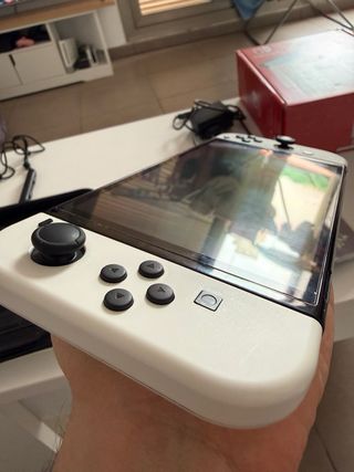 Nintendo Switch OLED nueva. Juegos a parte.