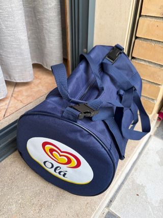 Mala Térmica Vintage - "Gelados Olá"