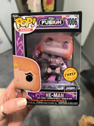 Funko Fusion He-Man 1006 Chase Edition