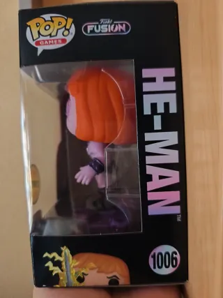 Funko Fusion He-Man 1006 Chase Edition