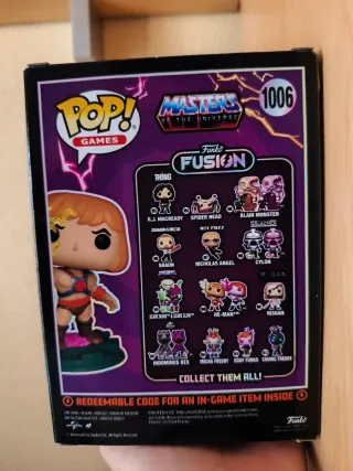 Funko Fusion He-Man 1006 Chase Edition