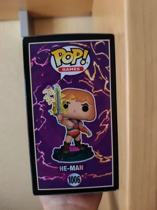 Funko Fusion He-Man 1006 Chase Edition