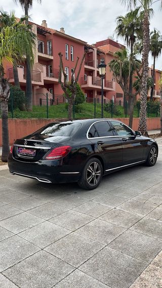 Mercedes-Benz Clase C 2015