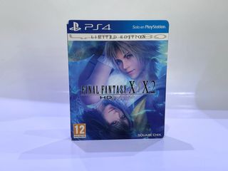 🇪🇸 Final Fantasy X|X-2 HD - PS4 Limited Edition