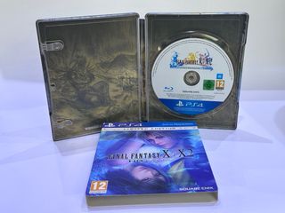 🇪🇸 Final Fantasy X|X-2 HD - PS4 Limited Edition
