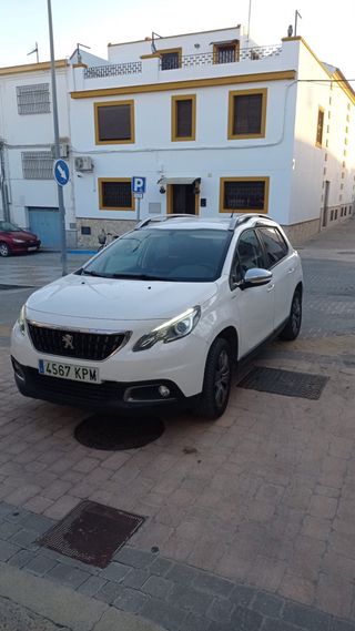 Peugeot modelo 2008 año 2018