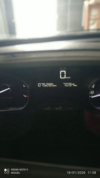 Peugeot modelo 2008 año 2018