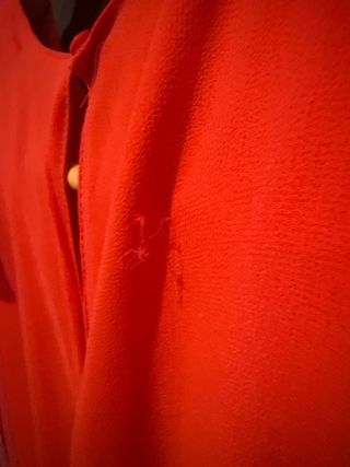 Vestido rojo Mayoral adolescente TALLA 16 (162 cm)