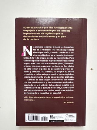 Como agua para chocolate