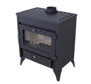 Estufa Leña Capri 13Kw Nueva AST1025