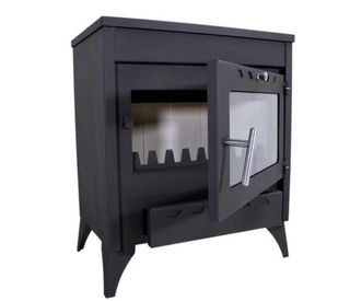 Estufa Leña Capri 13Kw Nueva AST1025