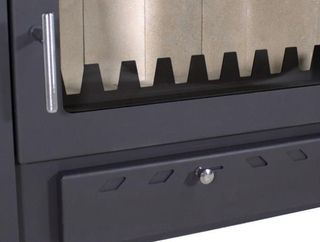 Estufa Leña Capri 13Kw Nueva AST1025