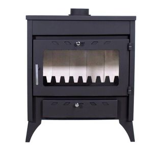 Estufa Leña Capri 13Kw Nueva AST1025