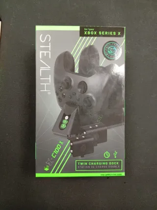 Cargador Doble Stealth Xbox Series X/S 11827
