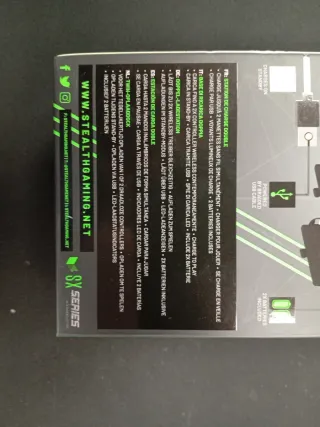 Cargador Doble Stealth Xbox Series X/S 11827