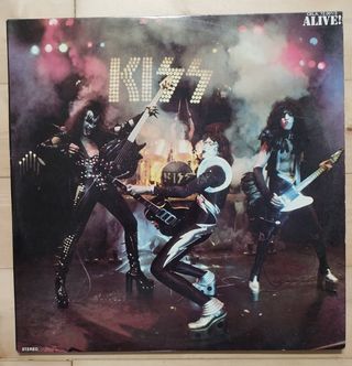 Kiss Alive LP Vinile Francia Hard Rock