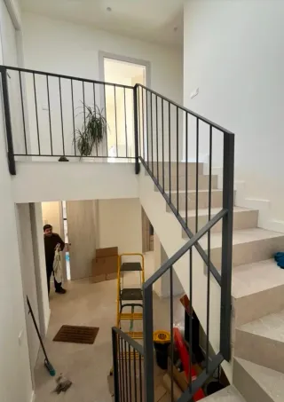 REJAS,BARANDILLAS,CANCELAS...