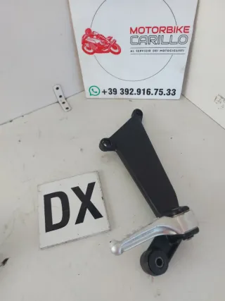 Pedana posteriore Aprilia Tuono RSV 1000 03/05