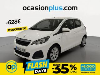 Peugeot 108 1.2 PureTech Active 60 kW (82 CV)