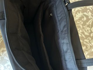 Bolso negro Stradivarius