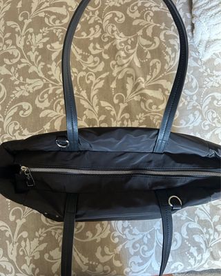 Bolso negro Stradivarius