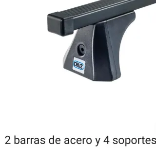 Baca Duster 2019 Cruz 2 barras y soportes