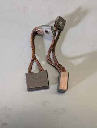 Carboncini motore elettrico 14x18x7mm + 16x16x6