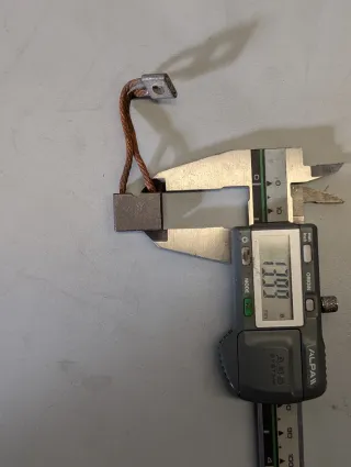 Carboncini motore elettrico 14x18x7mm + 16x16x6