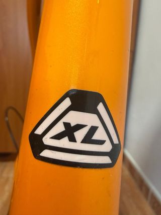 Bicicleta Merida Big Nine 300 Naranja