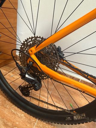 Bicicleta Merida Big Nine 300 Naranja