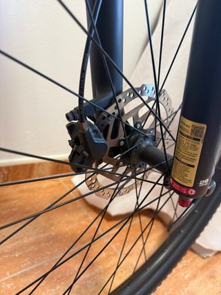 Bicicleta Merida Big Nine 300 Naranja