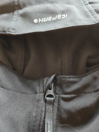 Chaqueta ICEPEAK TALLA M Naranja y Negra UNISEX