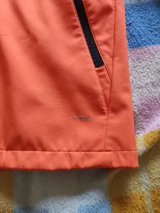 Chaqueta ICEPEAK TALLA M Naranja y Negra UNISEX