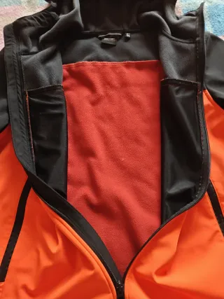 Chaqueta ICEPEAK TALLA M Naranja y Negra UNISEX