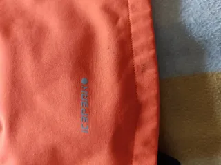 Chaqueta ICEPEAK TALLA M Naranja y Negra UNISEX