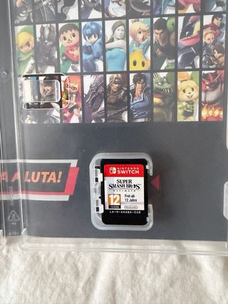 Super Smash Bros Ultimate Nintendo Switch