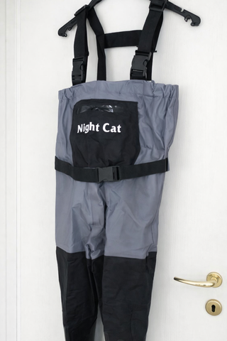 Salopette da pesca bambino con stivali Taglia EU33