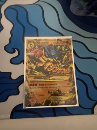 Carta Pokémon M Lucario-EX