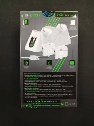 Cargador Doble Stealth para Xbox Series X/S 11865