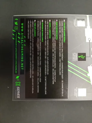 Cargador Doble Stealth para Xbox Series X/S 11865
