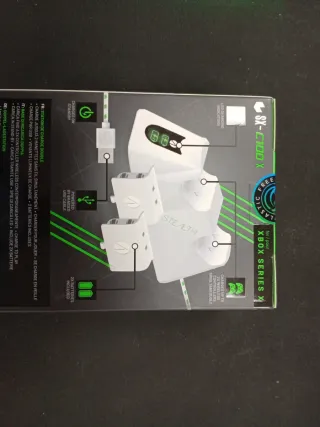 Cargador Doble Stealth para Xbox Series X/S 11865