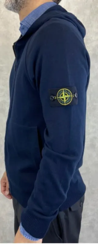 Stone Island Jersey Azul